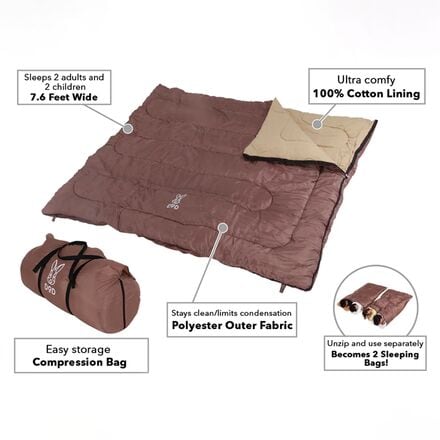 DOD Outdoors - Wagaya Sleeping Bag