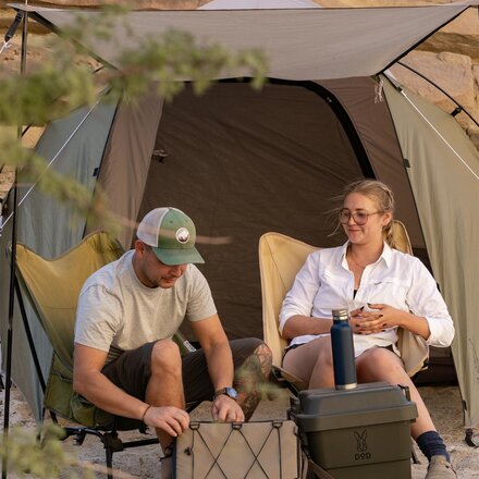 DOD Outdoors - THE 1Pull Dome Tent