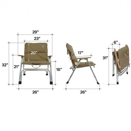 DOD Outdoors - Yutori Chair