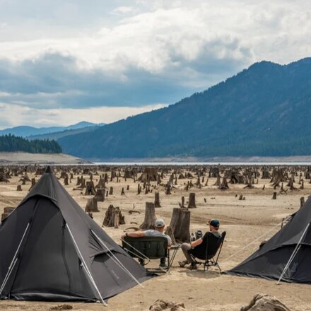 DOD Outdoors - RX Pyramid Tent
