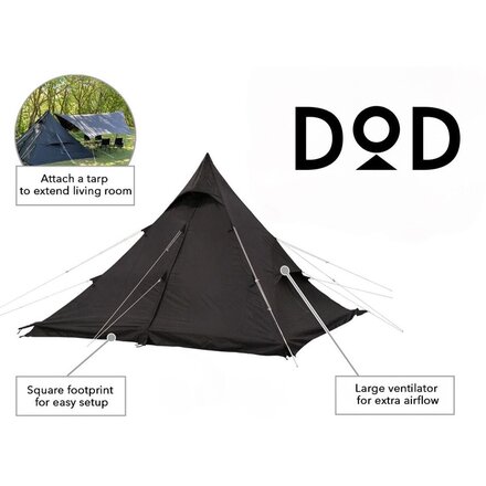 DOD Outdoors - RX Pyramid Tent