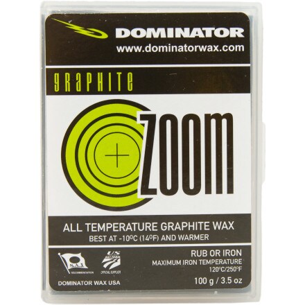 Dominator Wax - Zoom Thermoactive Graphite Wax