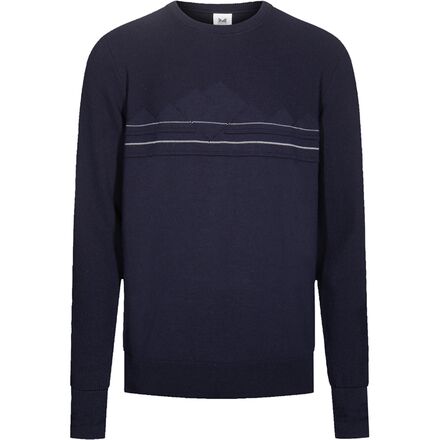 Dale of Norway - Syv Fjell Crewneck Sweater - Men's - Navy/Off White