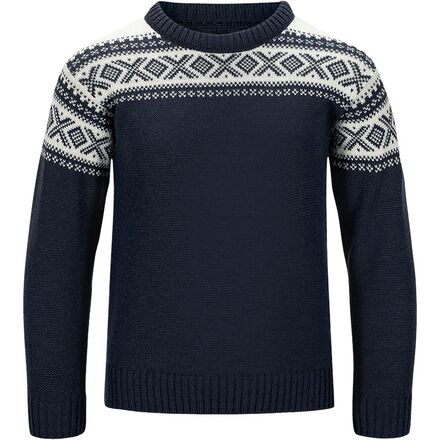 Dale of Norway - Cortina Sweater - Kids' - Navy/Off White