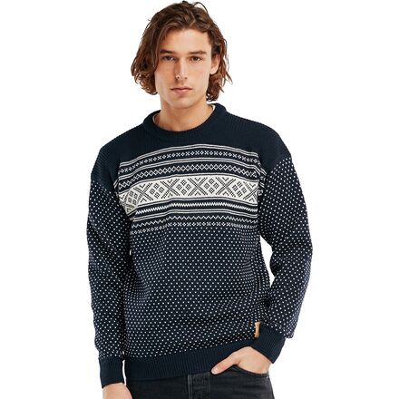 Dale of Norway - Valloy Sweater - Men's - Navy/Off White
