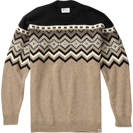 Dale of Norway - Randaberg Sweater - Men's - Brown/Black/Off White