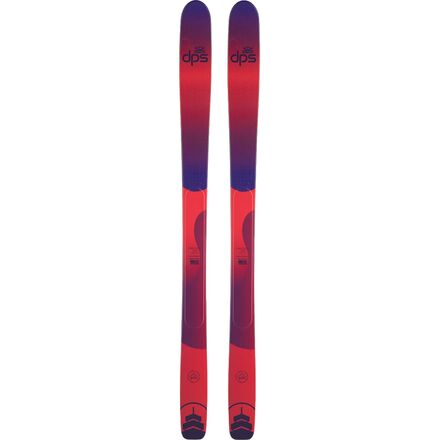 DPS Skis - Pagoda Tour 100 RP Early Riser SE Ski - 2022 - Red