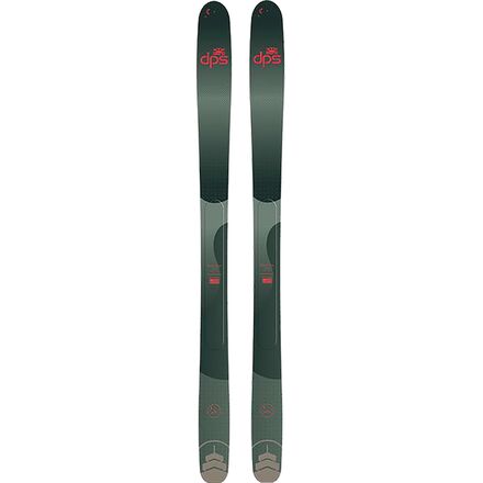 DPS Skis - Pagoda Tour 100 RP Midnight Rider SE Ski - 2022 - Grey