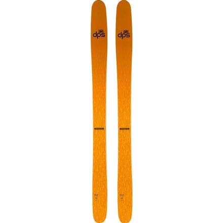 DPS Skis - 112RP Foundation Wailer Ski - 2023 - Yellow
