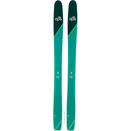 DPS Skis - 112RP Pagoda Ski - 2022 - Light Green
