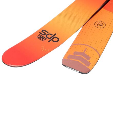 DPS Skis - Pagoda Tour 112 RP Early Riser SE Ski - 2022 - Women's