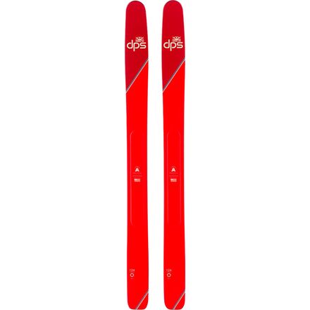 DPS Skis - Lotus 124 Pagoda Ski - 2023 - Red
