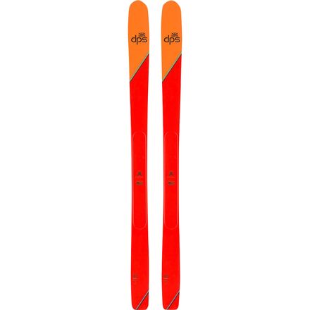 DPS Skis - Pagoda 100 RP Special Edition Ski - 2023 - Orange