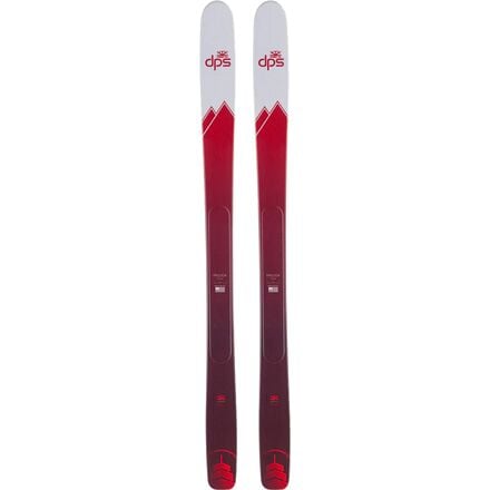 DPS Skis - Pagoda Tour 100 RP Ski - 2023 - Deep Red