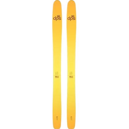 DPS Skis - Kaizen 112 Ski - 2024 - Yellow