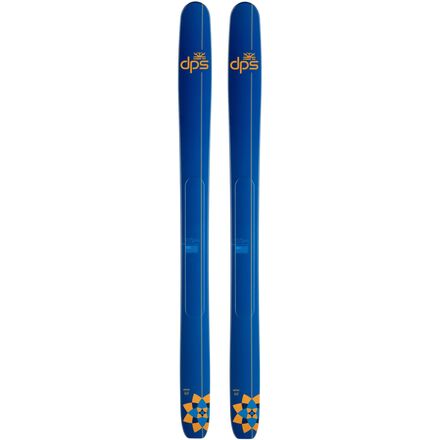 DPS Skis - Lotus 117 Pagoda Ski - 2024 - Blue
