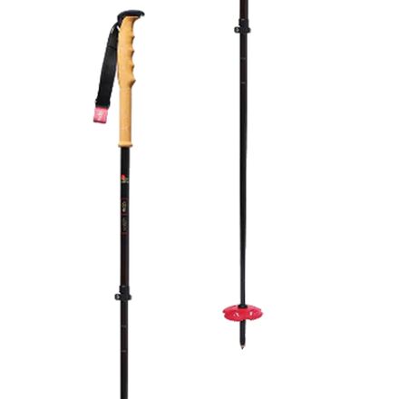 Carbon UL Adjustable Ski Poles