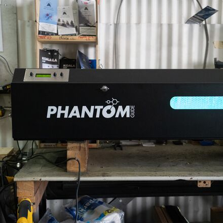 DPS Skis - Phantom Glide: Professional Application Before Shipment