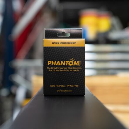 DPS Skis - Phantom Glide: Professional Application Before Shipment