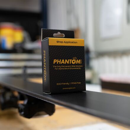 DPS Skis - Phantom Glide: Professional Application Before Shipment