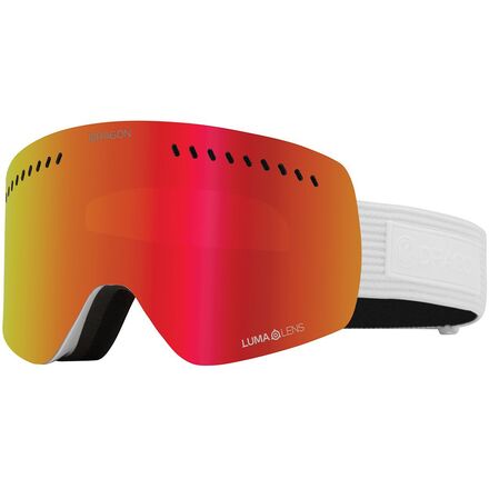 Dragon - NFXs Goggles - Corduroy/Lumalens Red Ion + Lumalens Rose