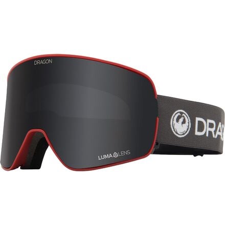 Dragon - NFX2 Goggles - Blockred/Lumalens Darksmoke