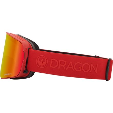 Dragon NFX2 Skibrille Unisex – Mit Lumalens-Linsen, Rahmenlosem Design & Swiftlock-System