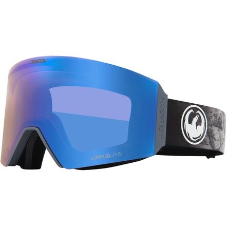 Dragon - RVX OTG Goggles - Boulder/Lumalens Flashblue