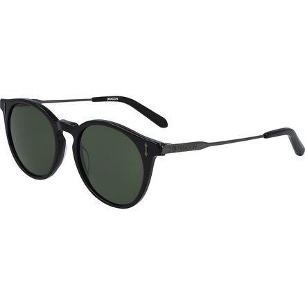 Dragon - Hype Sunglasses - Black/Lumalens Green