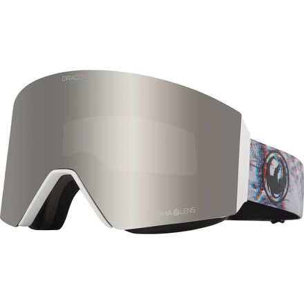 Dragon - RVX MAG OTG Goggles - Aberration/LL Silver Ion/Lumalens Yellow Bonus Lens