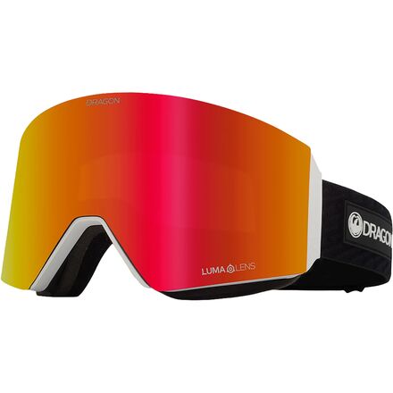 Dragon - RVX MAG OTG Goggles - Icon/Lumalens Redion+Lumalens Light Rose Low Bridge