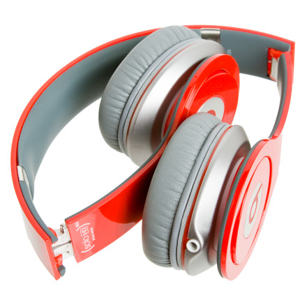 Beats by Dre - Beats Solo HD Red High Definition On-Ear Headphone
