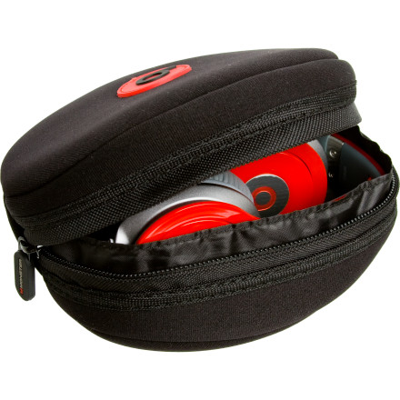 Beats by Dre - Beats Solo HD Red High Definition On-Ear Headphone