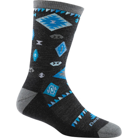 Darn Tough - Merino Wool Tribal Crew Light Cushion Sock - Women's