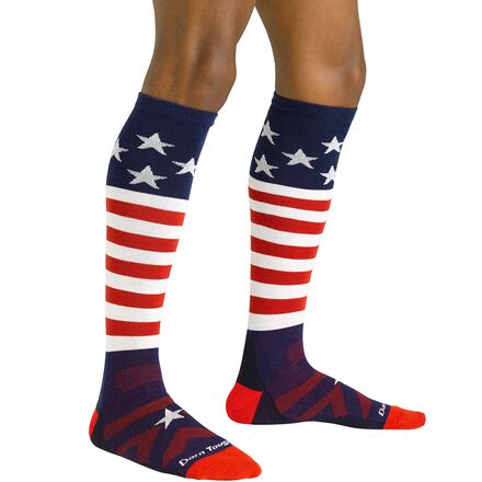 Darn Tough - Captain Stripe OTC Ultra-Light Sock - Men's