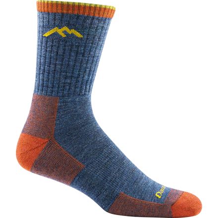 Men's Moderate Cushion Crew Hiking Socks