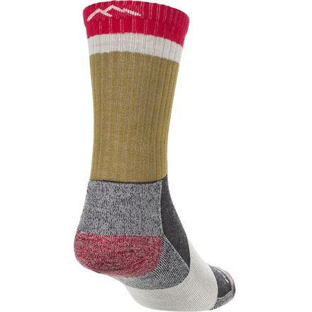 Darn Tough - Heady Stripe Micro Crew Light Cushion Sock - Men's