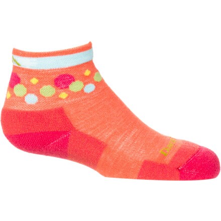 Darn Tough - Merino Wool Eliza Dots Cushion Hiking Sock - Girls'