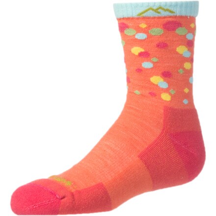 Darn Tough - Merino Wool Eliza Dots Boot Cushion Hiking Sock - Girls'