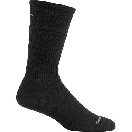 Darn Tough - The Standard Mid-Calf Light Cushion Sock - Men's - Black