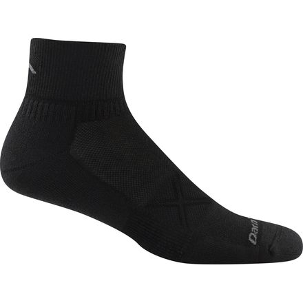 Darn Tough - Vertex Solid 1/4 Ultra-Light Cushion Sock - Men's