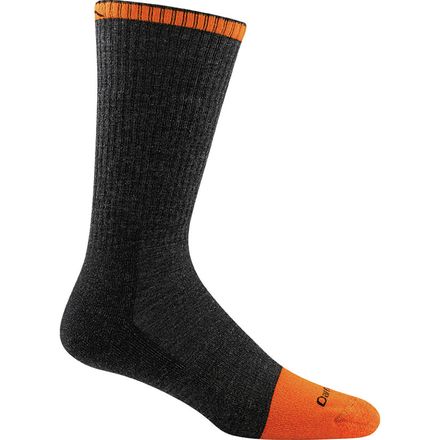 Darn Tough - Steely Boot Full Cushion Sock - Men's - Graphite