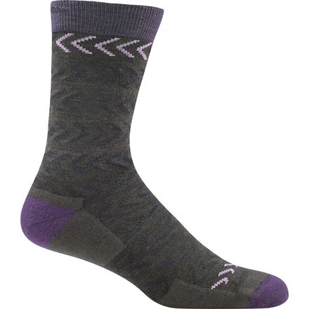 Darn Tough - Chevrons Light Cushion Crew Socks - Men's