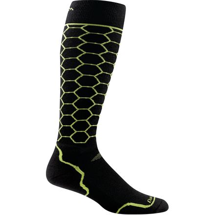 Darn Tough - Honeycomb Cushion Over-The-Calf Socks - Men's