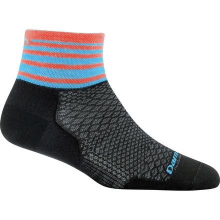 Darn Tough - Stripe 1/4 Ultra Light Sock - Women's