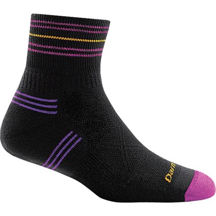 Darn Tough - Vertex Stripe 1/4 Ultra-Light Sock - Women's