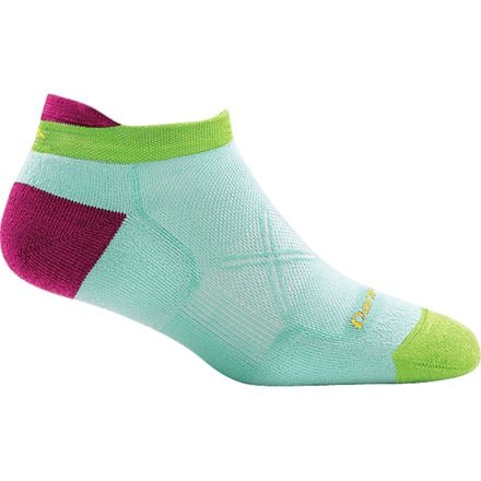 Darn Tough - Vertex Stripe CoolMax No Show Tab Ultra-Light Sock - Women's