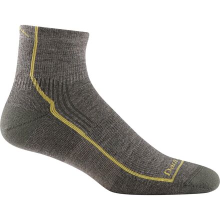 Darn Tough - Hiker 1/4 Cushion Sock - Men's - Taupe
