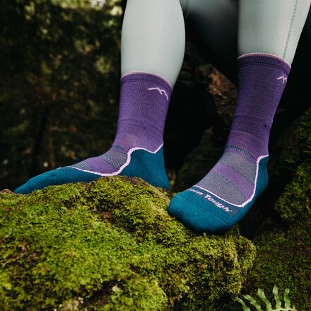 Darn Tough - Light Hiker Micro Crew Light Cushion Sock - Women's