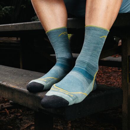 Darn Tough - Light Hiker Micro Crew Light Cushion Sock - Men's